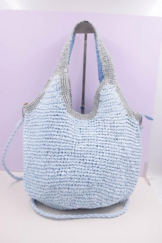 Bolsos Marroquinería Light blue Systyle XY-27021 Efashion Paris