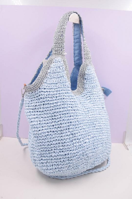 Bolsos Marroquinería Light blue Systyle XY-27021 Efashion Paris