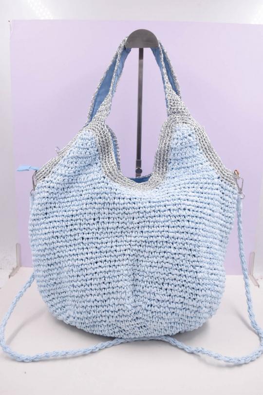 Bolsos Marroquinería Light blue Systyle XY-27021 Efashion Paris