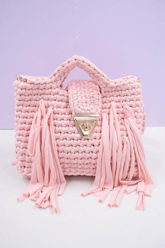 Bolsos Marroquinería Light Pink Systyle 2651 Efashion Paris