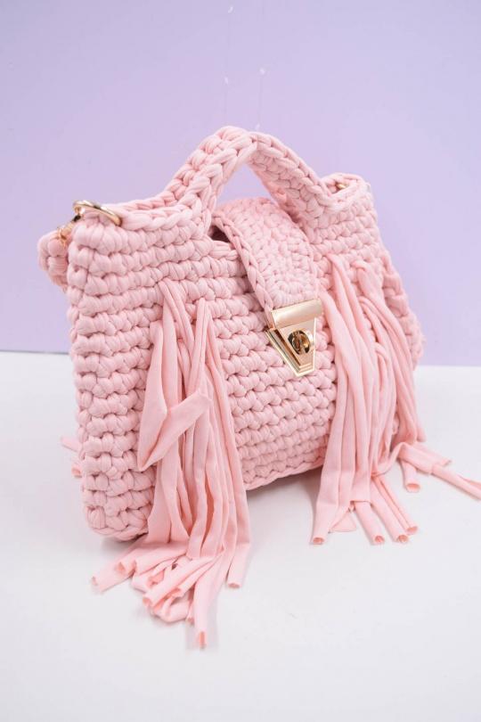 Bolsos Marroquinería Light Pink Systyle 2651 Efashion Paris
