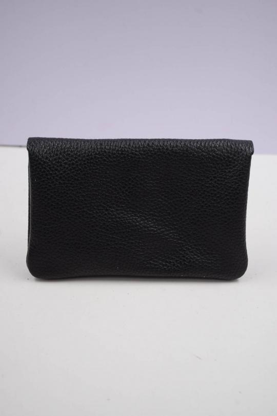 Petite maroquinerie Maroquinerie Bleu clair Systyle CUIR-IT-PM-098-2-LITCHI Efashion Paris