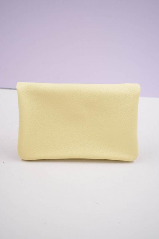 Petite maroquinerie Maroquinerie Bleu clair Systyle CUIR-IT-PM-098-2-LITCHI Efashion Paris