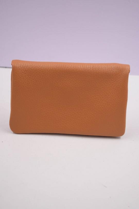 Petite maroquinerie Maroquinerie Bleu clair Systyle CUIR-IT-PM-098-2-LITCHI Efashion Paris