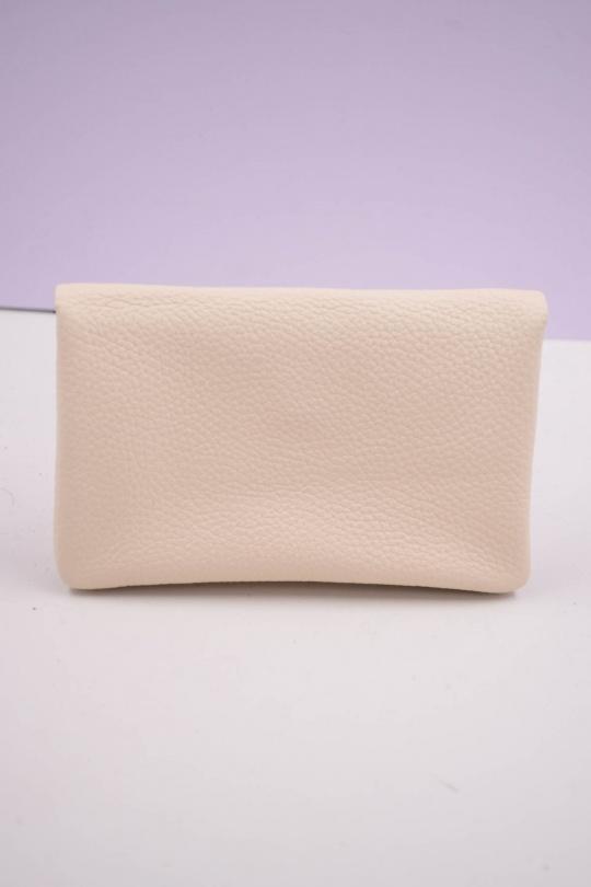 Petite maroquinerie Maroquinerie Bleu clair Systyle CUIR-IT-PM-098-2-LITCHI Efashion Paris