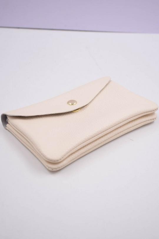 Petite maroquinerie Maroquinerie Bleu clair Systyle CUIR-IT-PM-098-2-LITCHI Efashion Paris