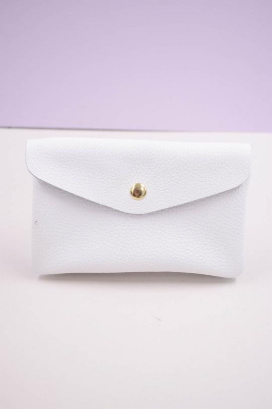 Petite maroquinerie Maroquinerie Bleu clair Systyle CUIR-IT-PM-098-2-LITCHI Efashion Paris