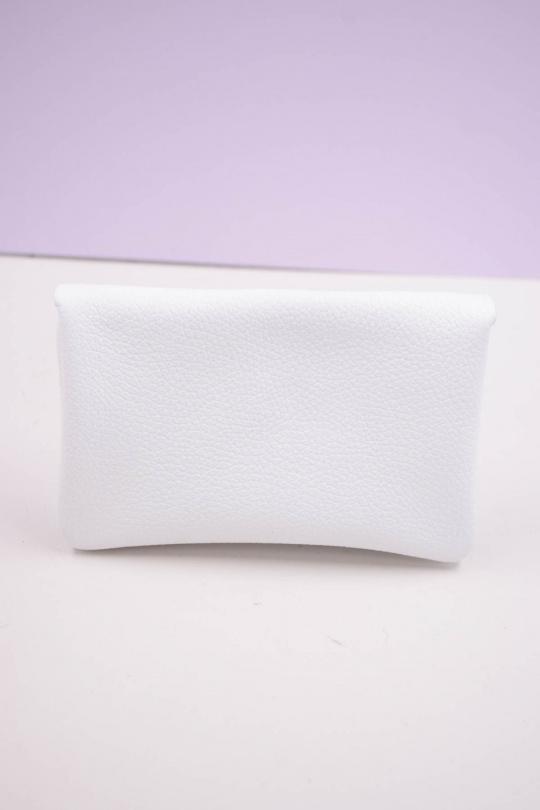 Petite maroquinerie Maroquinerie Bleu clair Systyle CUIR-IT-PM-098-2-LITCHI Efashion Paris