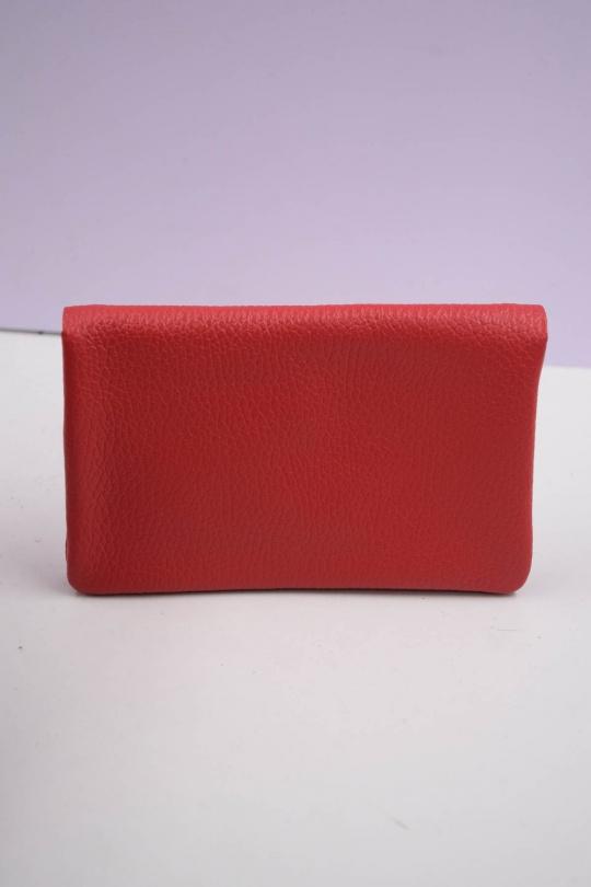 Petite maroquinerie Maroquinerie Bleu clair Systyle CUIR-IT-PM-098-2-LITCHI Efashion Paris