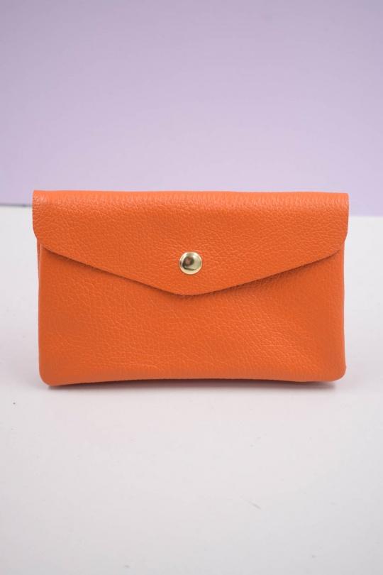 Petite maroquinerie Maroquinerie Bleu clair Systyle CUIR-IT-PM-098-2-LITCHI Efashion Paris