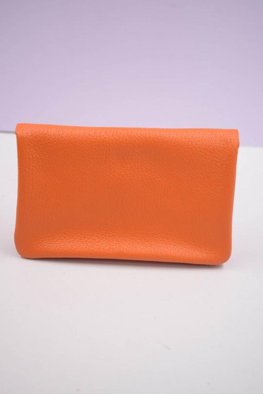 Petite maroquinerie Maroquinerie Bleu clair Systyle CUIR-IT-PM-098-2-LITCHI Efashion Paris