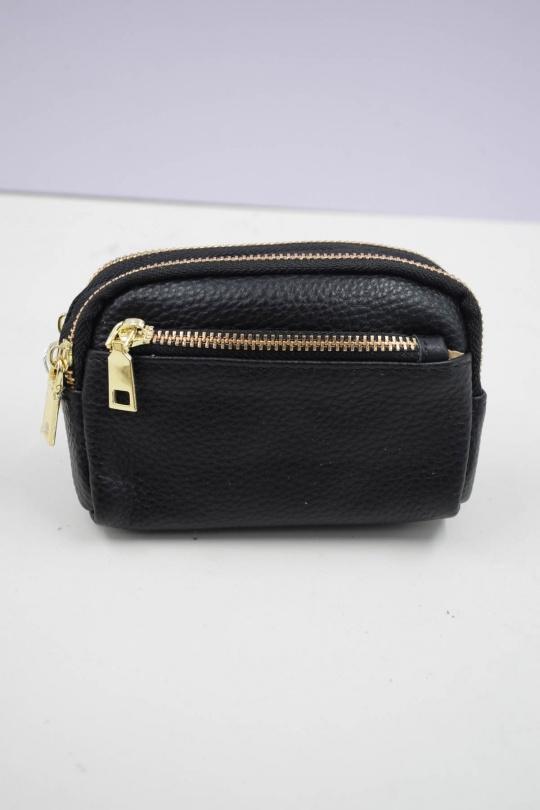 Petite maroquinerie Maroquinerie Beige Systyle CUIR-PM-K-3377 Efashion Paris