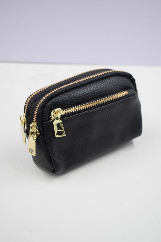 Petite maroquinerie Maroquinerie Beige Systyle CUIR-PM-K-3377 Efashion Paris