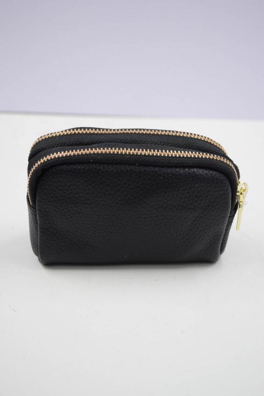 Petite maroquinerie Maroquinerie Beige Systyle CUIR-PM-K-3377 Efashion Paris