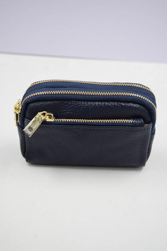 Petite maroquinerie Maroquinerie Beige Systyle CUIR-PM-K-3377 Efashion Paris