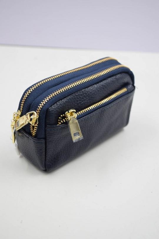 Petite maroquinerie Maroquinerie Beige Systyle CUIR-PM-K-3377 Efashion Paris