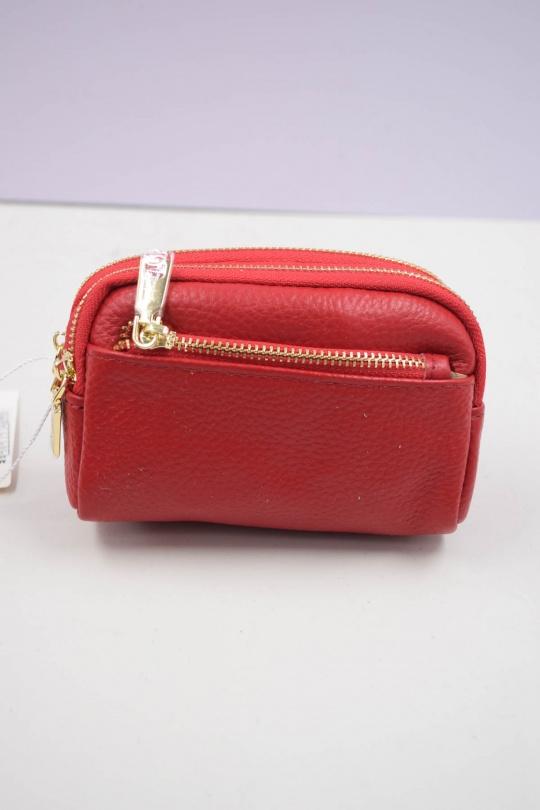 Petite maroquinerie Maroquinerie Beige Systyle CUIR-PM-K-3377 Efashion Paris