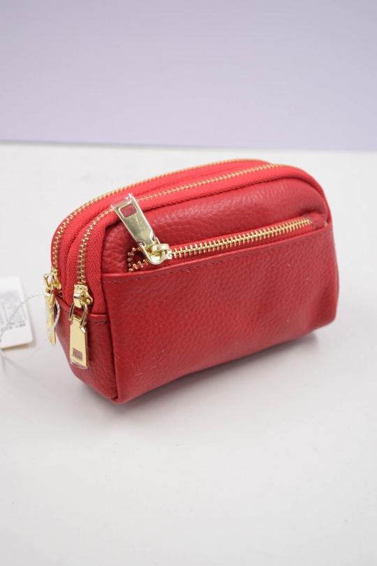 Petite maroquinerie Maroquinerie Beige Systyle CUIR-PM-K-3377 Efashion Paris