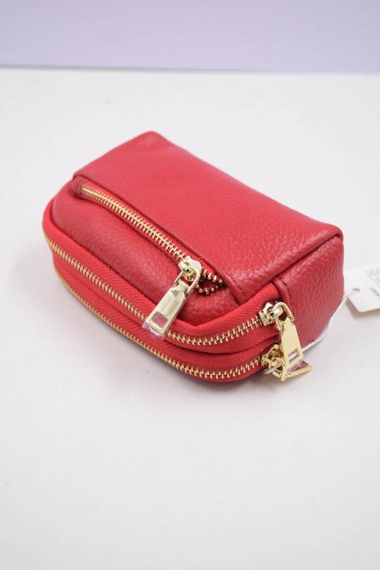 Petite maroquinerie Maroquinerie Beige Systyle CUIR-PM-K-3377 Efashion Paris