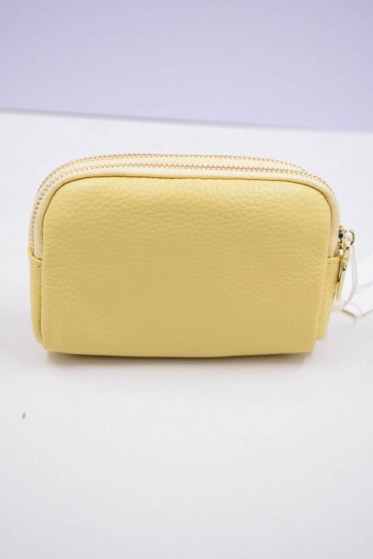 Petite maroquinerie Maroquinerie Beige Systyle CUIR-PM-K-3377 Efashion Paris