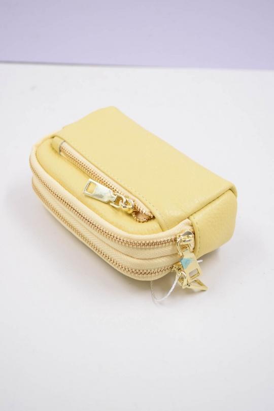 Petite maroquinerie Maroquinerie Beige Systyle CUIR-PM-K-3377 Efashion Paris