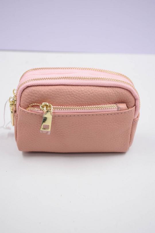 Petite maroquinerie Maroquinerie Beige Systyle CUIR-PM-K-3377 Efashion Paris