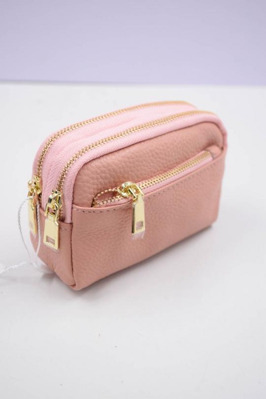 Petite maroquinerie Maroquinerie Beige Systyle CUIR-PM-K-3377 Efashion Paris