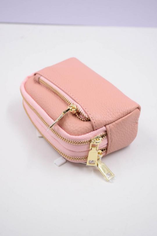 Petite maroquinerie Maroquinerie Beige Systyle CUIR-PM-K-3377 Efashion Paris