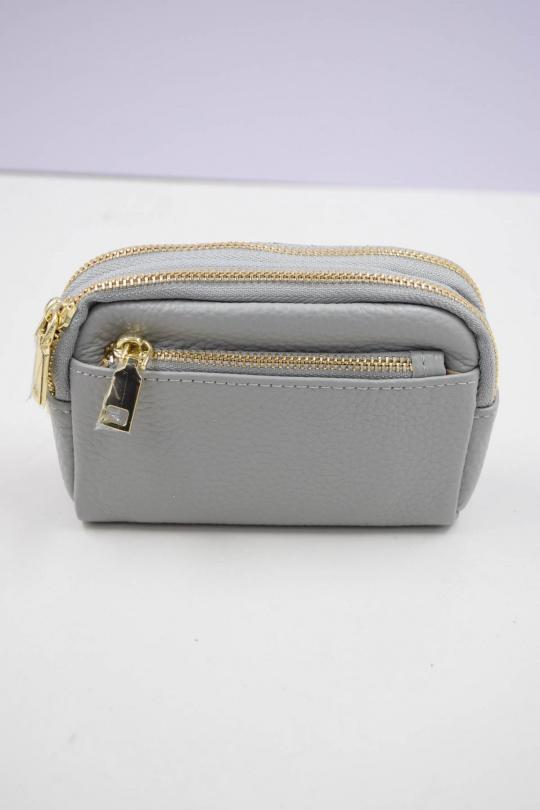 Petite maroquinerie Maroquinerie Beige Systyle CUIR-PM-K-3377 Efashion Paris