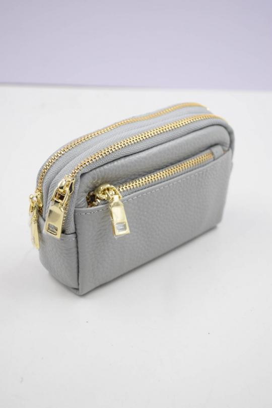 Petite maroquinerie Maroquinerie Beige Systyle CUIR-PM-K-3377 Efashion Paris