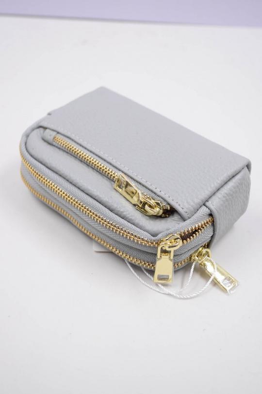 Petite maroquinerie Maroquinerie Beige Systyle CUIR-PM-K-3377 Efashion Paris