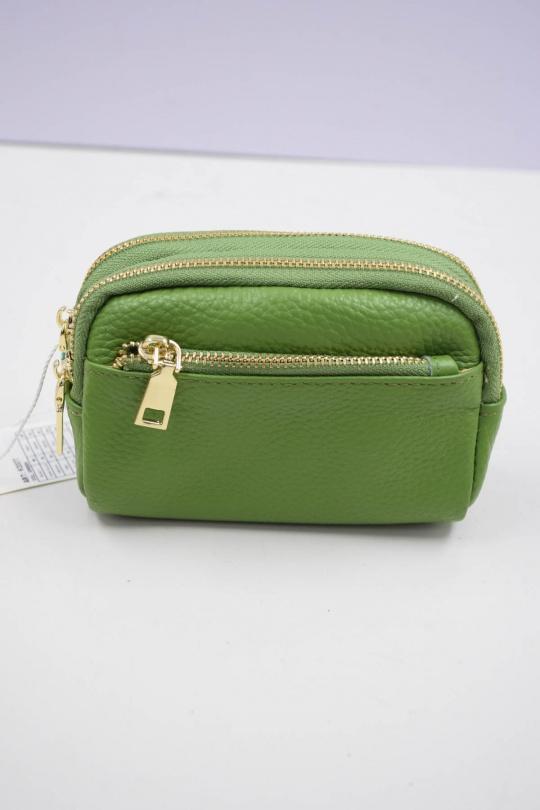 Petite maroquinerie Maroquinerie Beige Systyle CUIR-PM-K-3377 Efashion Paris