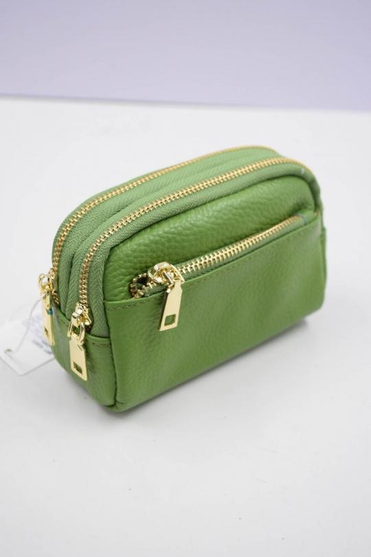 Petite maroquinerie Maroquinerie Beige Systyle CUIR-PM-K-3377 Efashion Paris