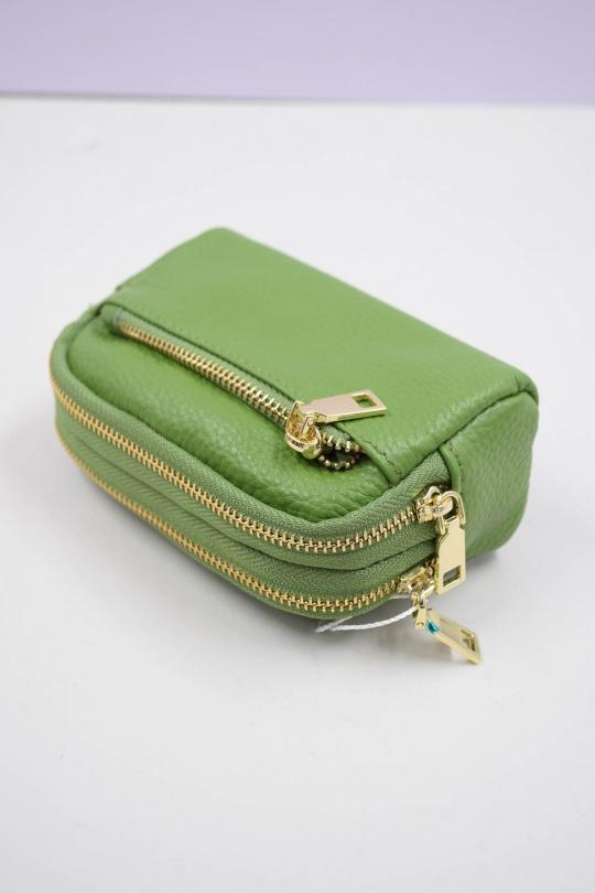 Petite maroquinerie Maroquinerie Beige Systyle CUIR-PM-K-3377 Efashion Paris