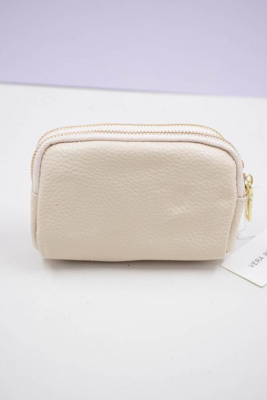 Petite maroquinerie Maroquinerie Beige Systyle CUIR-PM-K-3377 Efashion Paris