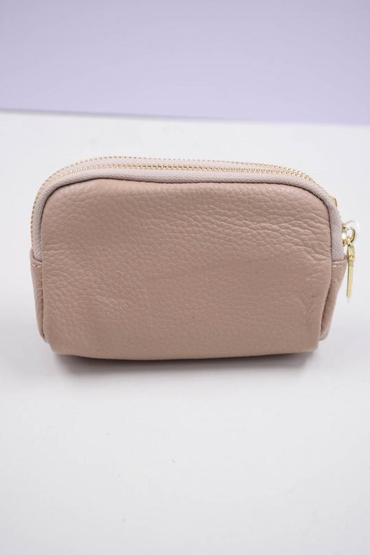 Petite maroquinerie Maroquinerie Beige Systyle CUIR-PM-K-3377 Efashion Paris