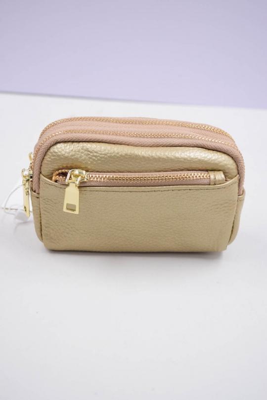 Petite maroquinerie Maroquinerie Beige Systyle CUIR-PM-K-3377 Efashion Paris