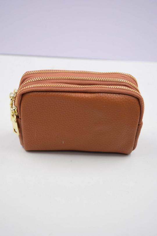 Wallets & purses Bags Pink Systyle CUIR-PM-H-1362 Efashion Paris