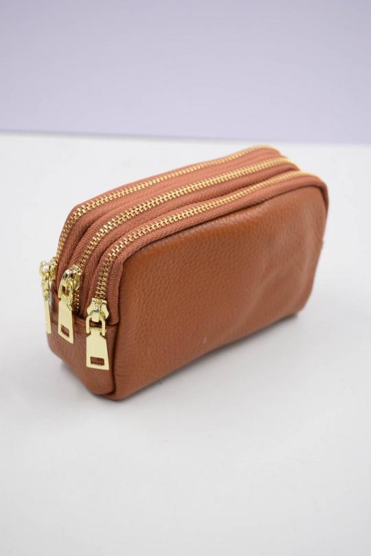 Wallets & purses Bags Pink Systyle CUIR-PM-H-1362 Efashion Paris