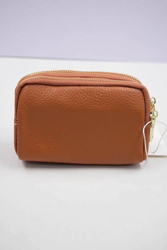 Wallets & purses Bags Pink Systyle CUIR-PM-H-1362 Efashion Paris