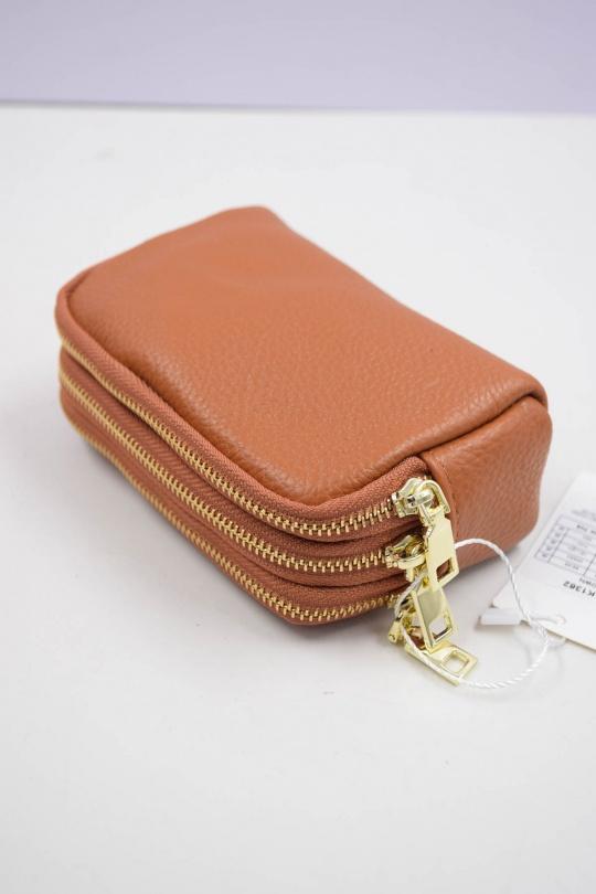 Wallets & purses Bags Pink Systyle CUIR-PM-H-1362 Efashion Paris