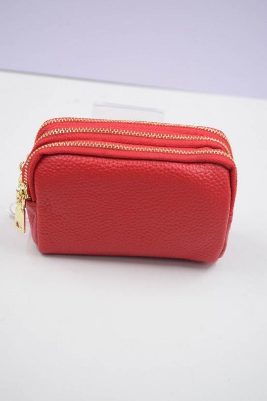 Wallets & purses Bags Pink Systyle CUIR-PM-H-1362 Efashion Paris