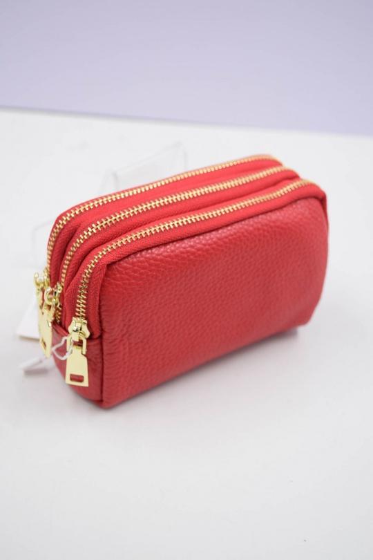 Wallets & purses Bags Pink Systyle CUIR-PM-H-1362 Efashion Paris
