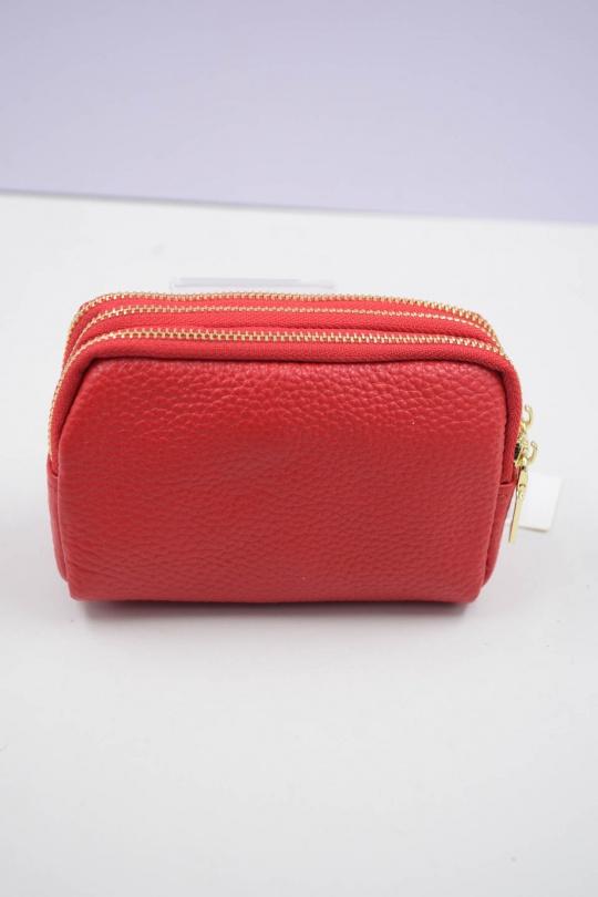 Wallets & purses Bags Pink Systyle CUIR-PM-H-1362 Efashion Paris