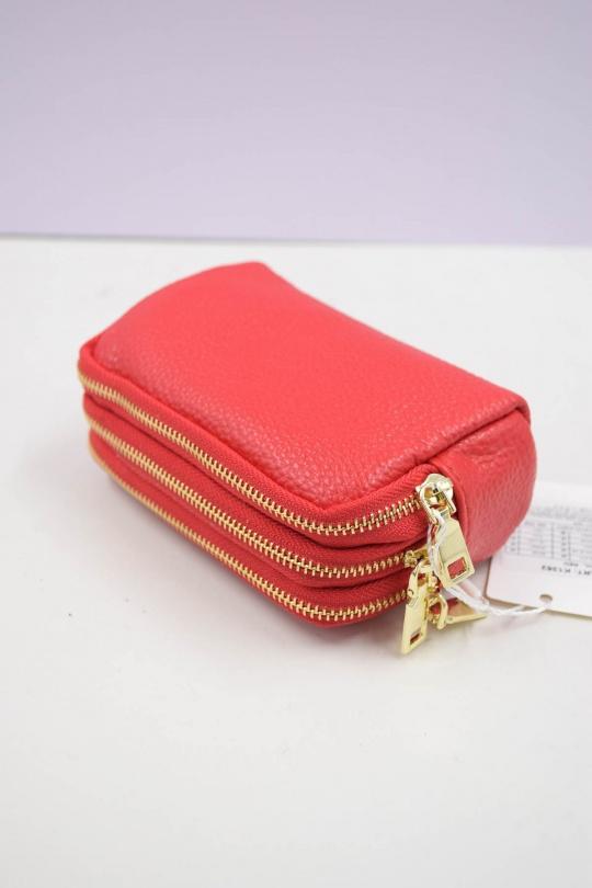 Wallets & purses Bags Pink Systyle CUIR-PM-H-1362 Efashion Paris