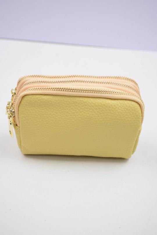 Wallets & purses Bags Pink Systyle CUIR-PM-H-1362 Efashion Paris
