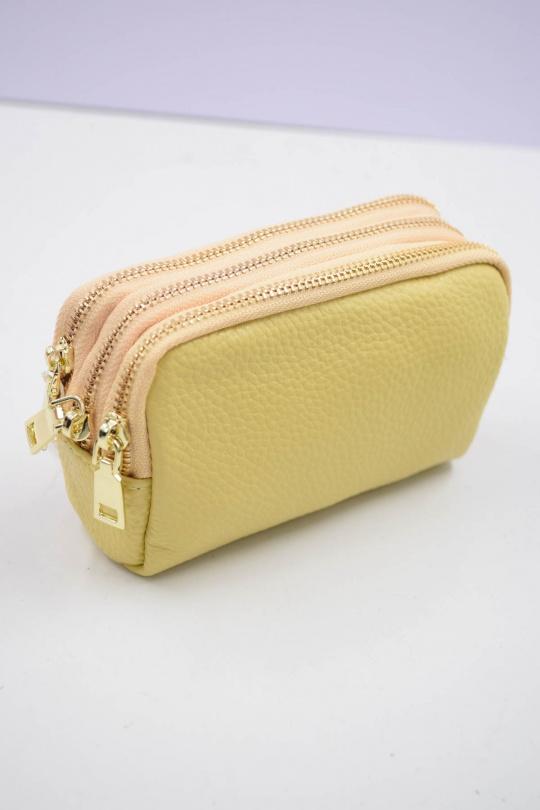 Wallets & purses Bags Pink Systyle CUIR-PM-H-1362 Efashion Paris