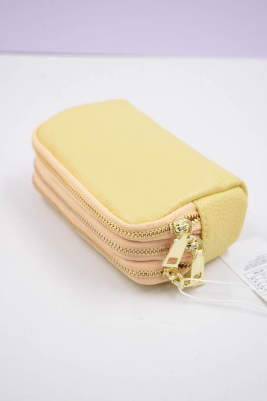 Wallets & purses Bags Pink Systyle CUIR-PM-H-1362 Efashion Paris