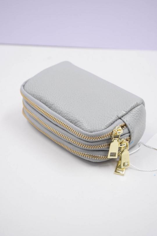 Wallets & purses Bags Pink Systyle CUIR-PM-H-1362 Efashion Paris