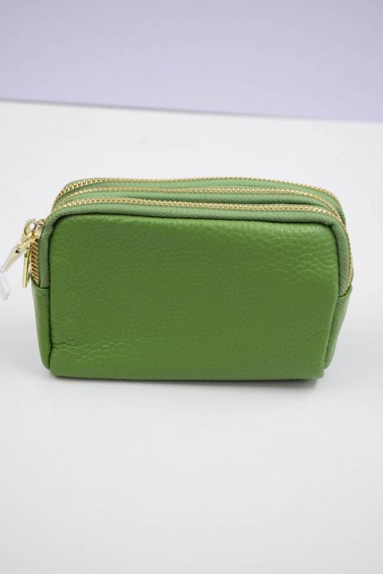 Wallets & purses Bags Pink Systyle CUIR-PM-H-1362 Efashion Paris